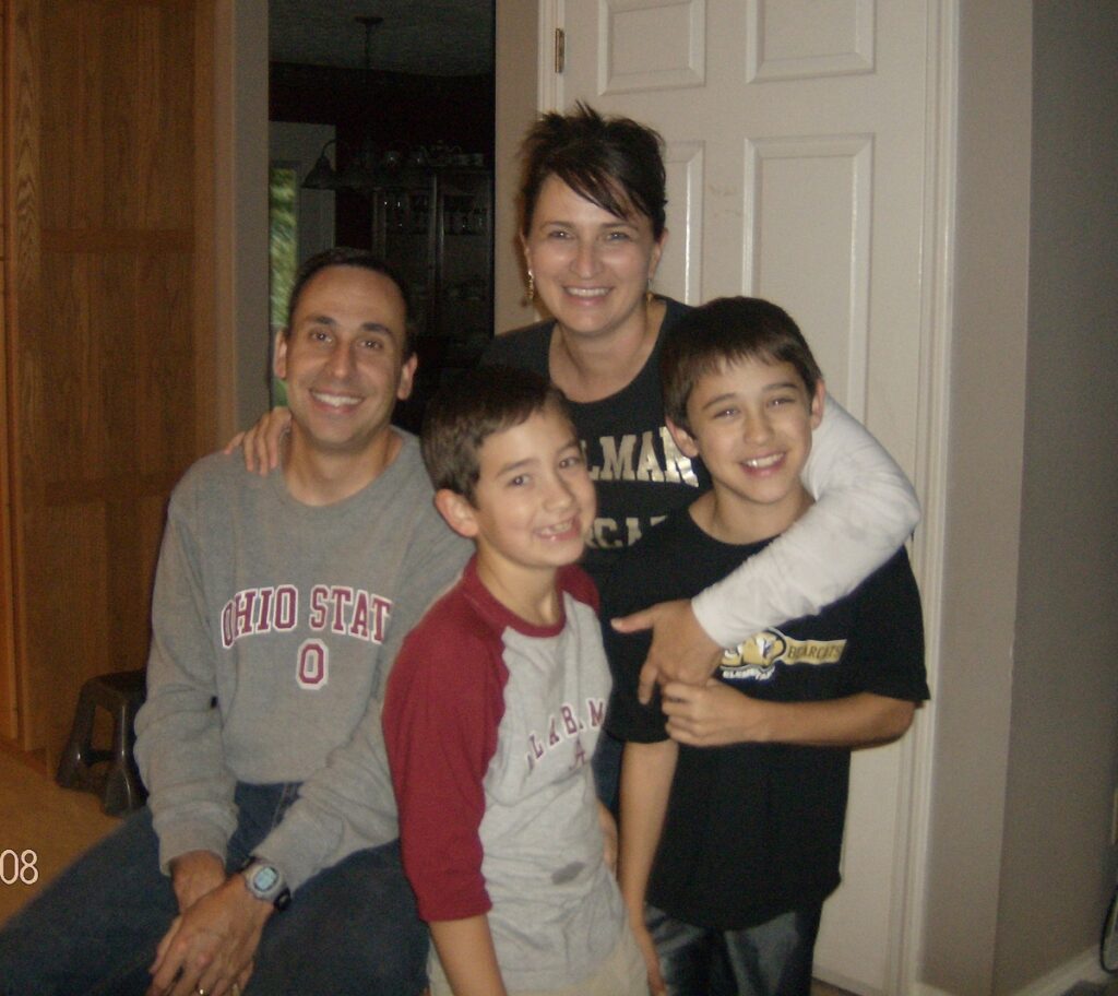 Spontaneous family pic fall 2008