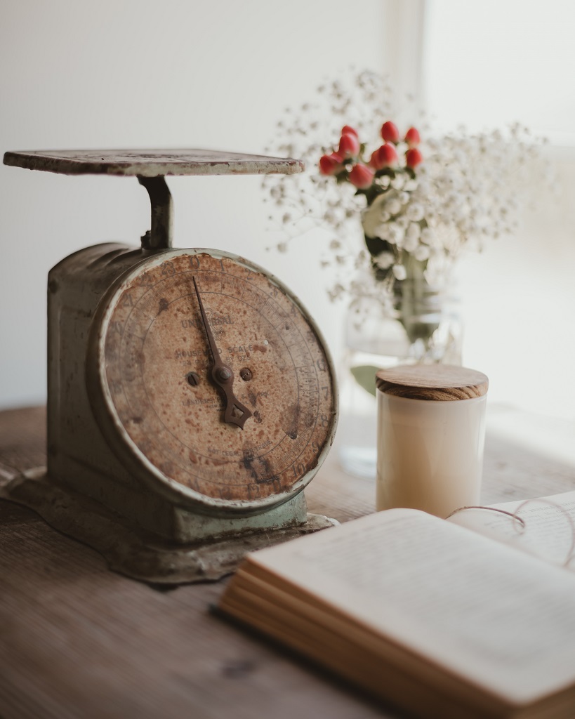 Contemplating grief weight