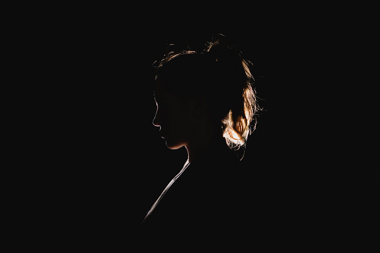 The darkness of grief and despair