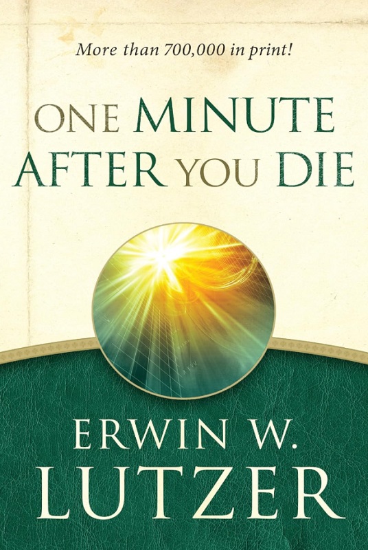 One Minute After You Die Book Cover
