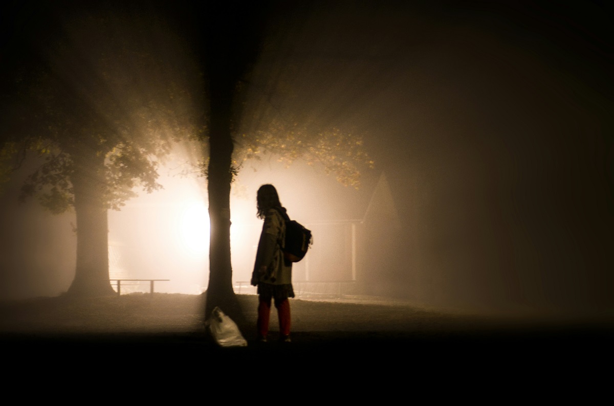 Alone and forsaken, feeling far from God