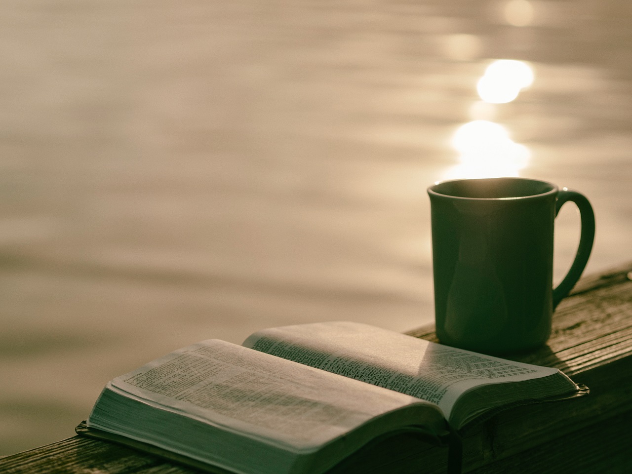 Morning time with the Word