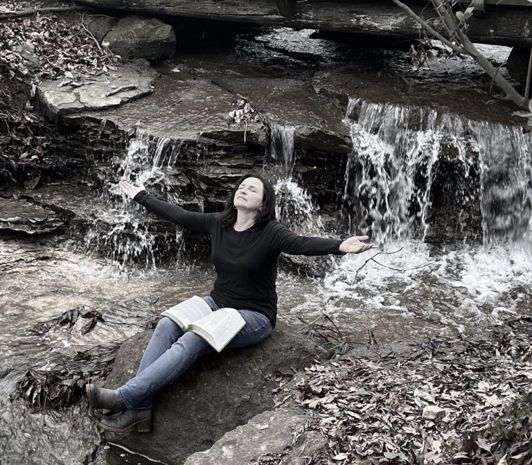 Julie Fillinger. Where can I flee from the presence of God? 
