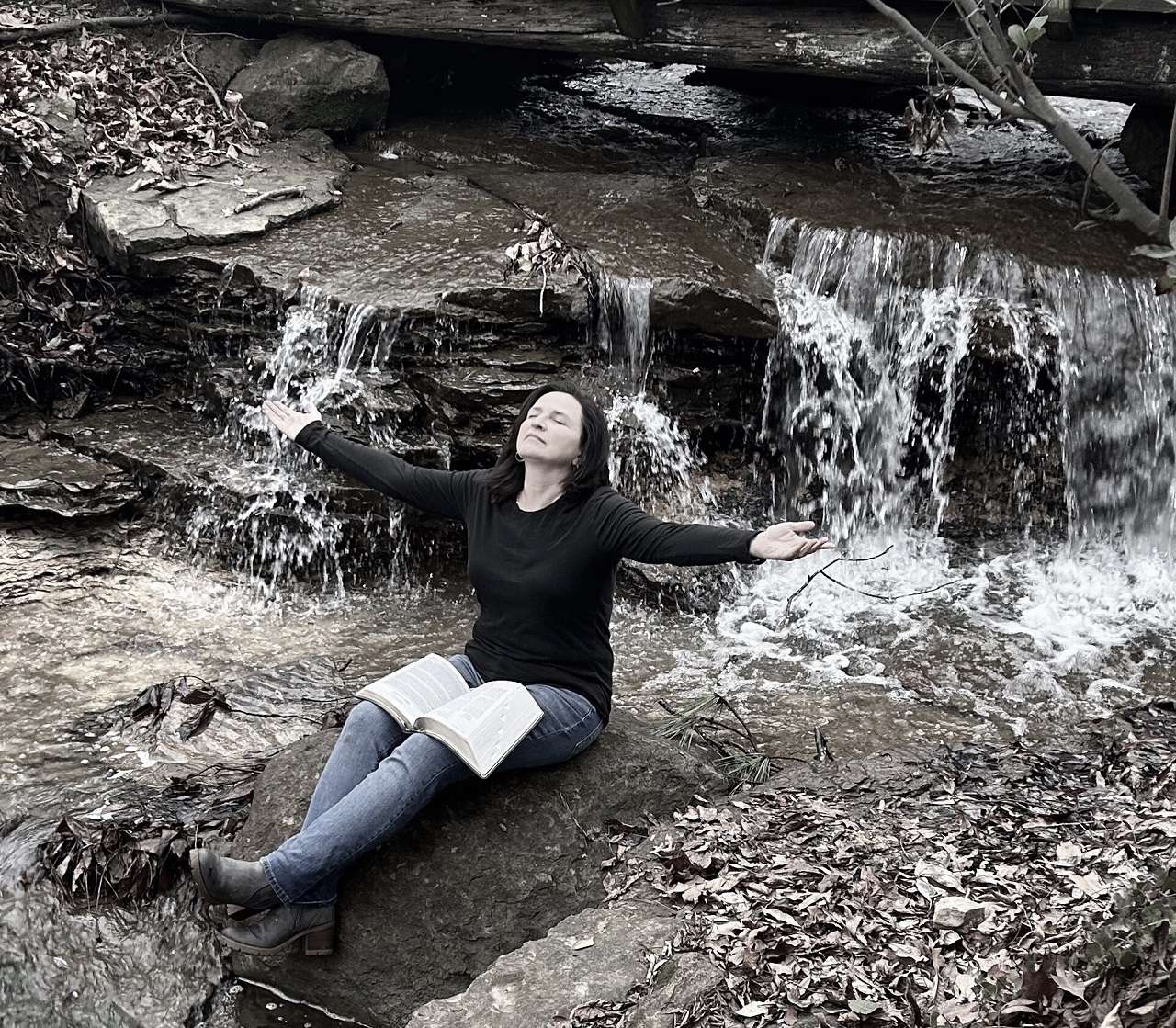Julie Fillinger. Where can I flee from the presence of God? 