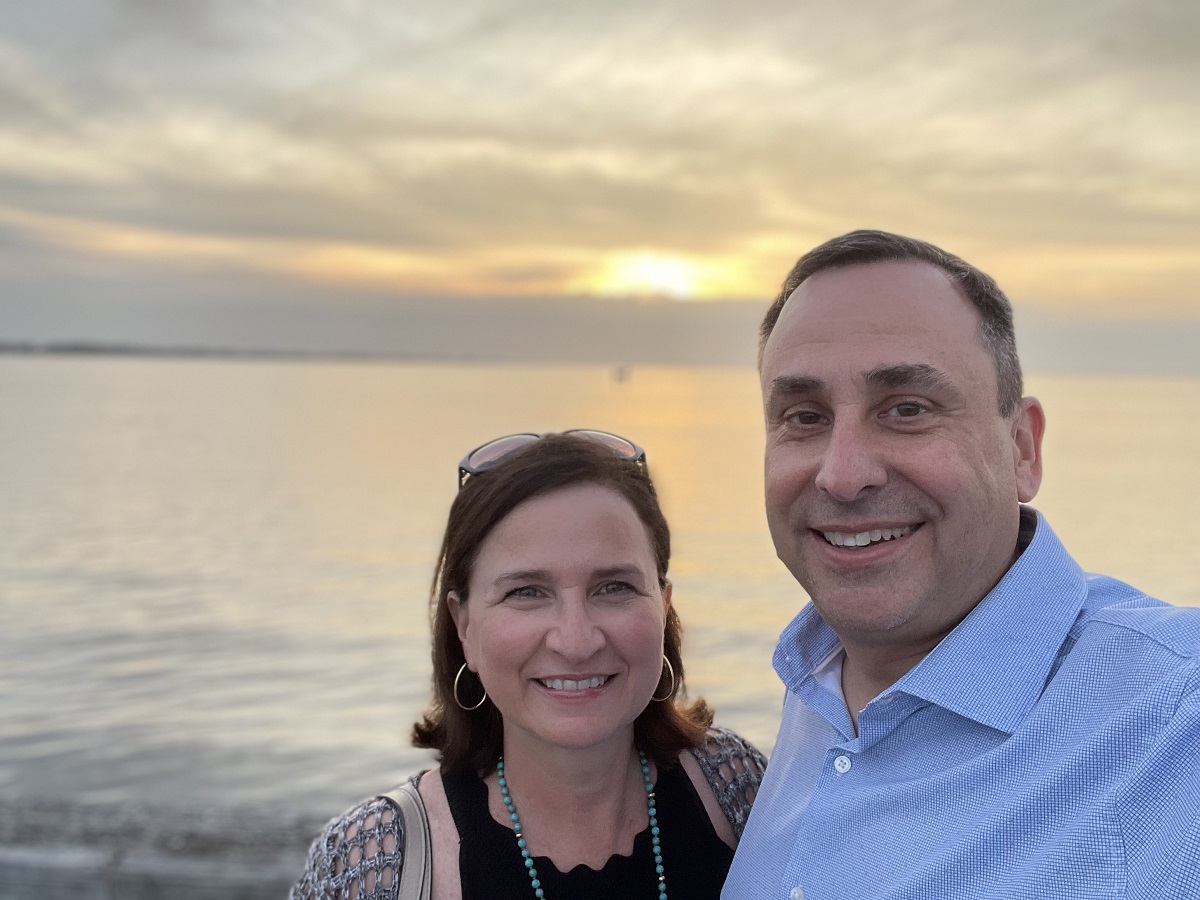 Julie Fillinger and Eric Fillinger