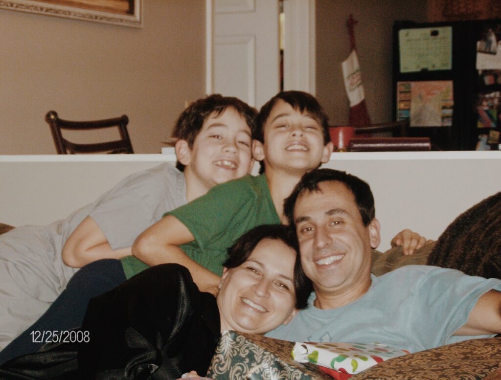 Drew, Nicholas, Julie and Eric Fillinger