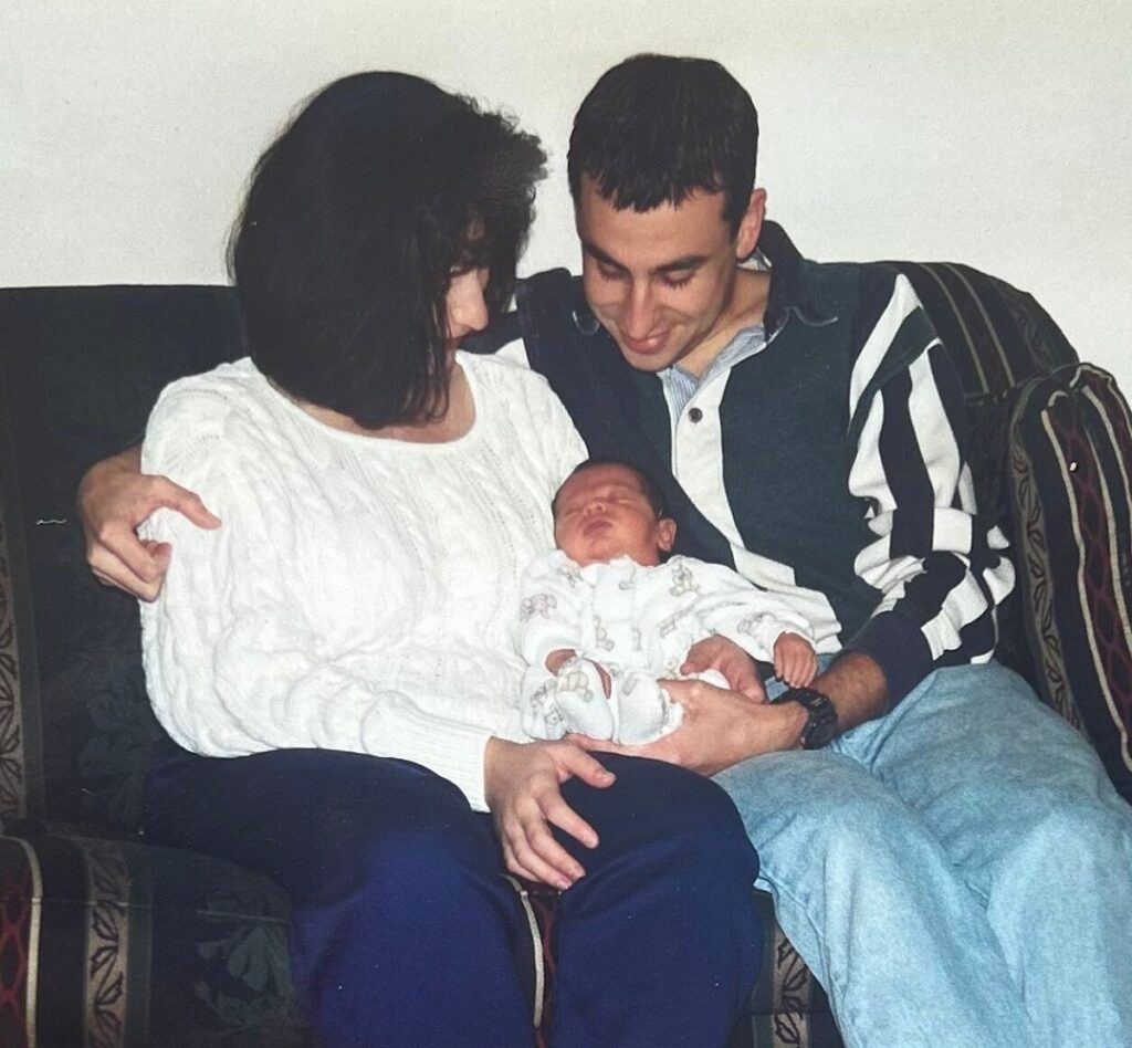 Nicholas Fillinger Newborn
