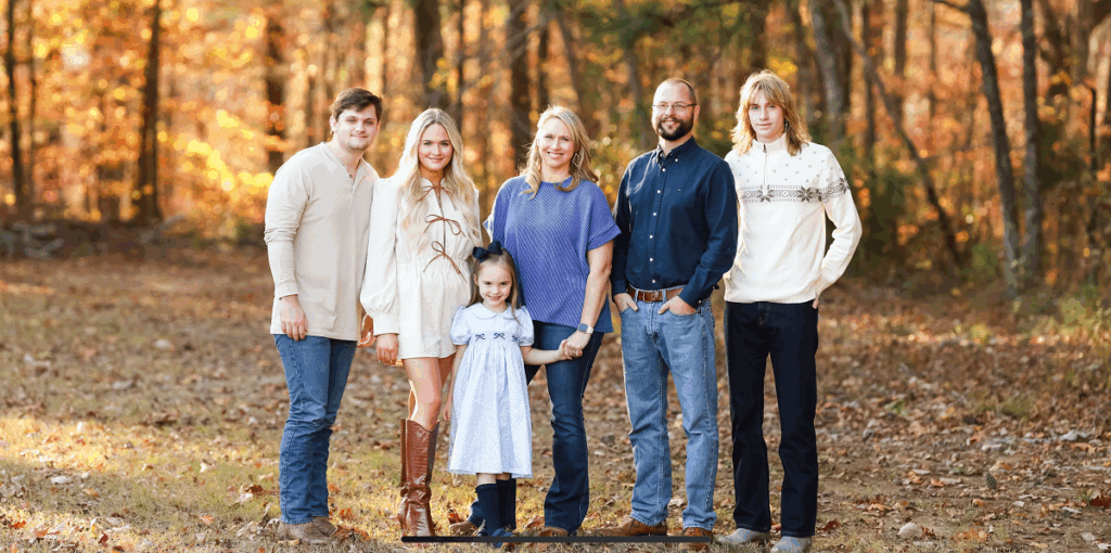 Katie McGee Family Picture