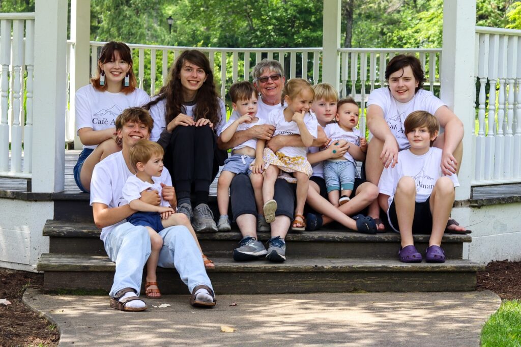 Marti Ahlman's family