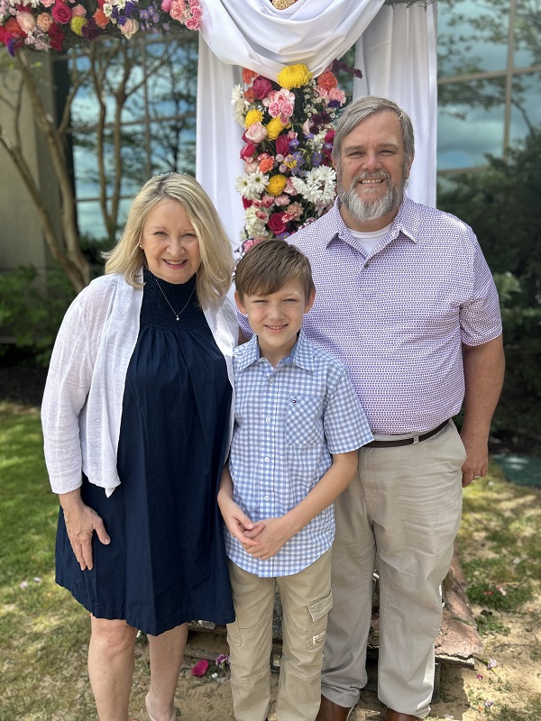 Robin Cook and Family