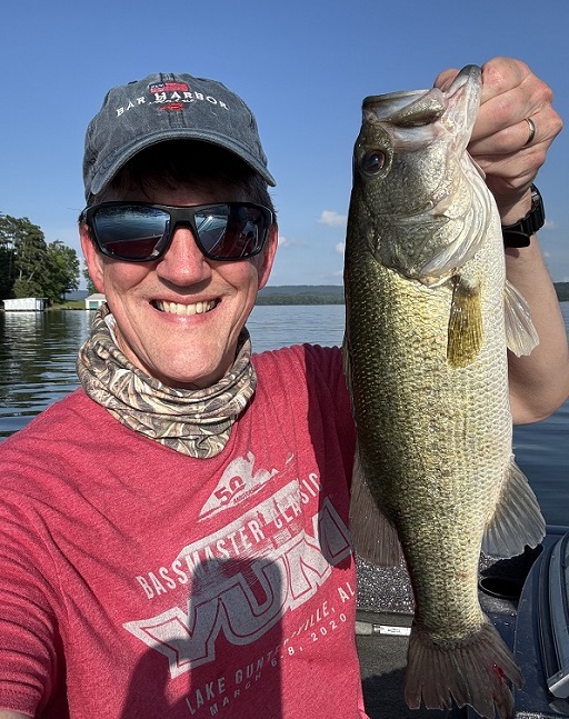 Joe Johnson Fishing