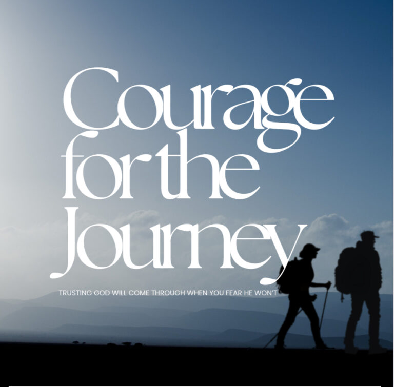 Courage for the Journey LIVE! 