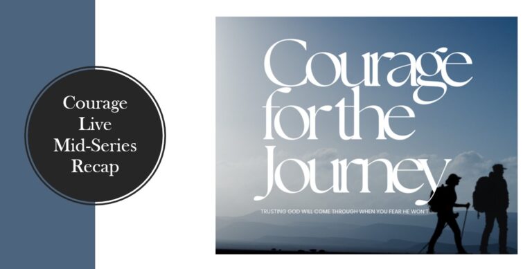 The Courage Live Mid Series Recap 
