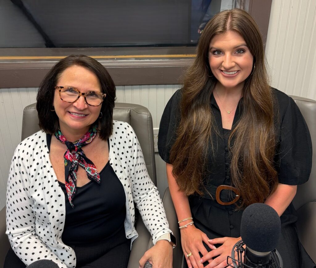 Julie Fillinger and Elizabeth Miller